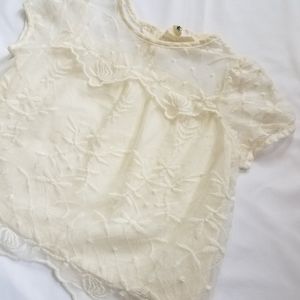 Lace baby dress